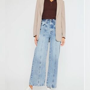 KANCAN Mara Ultra High Rise 90's Wide Leg Size 28